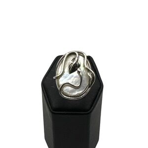 Sterling MOP Ring